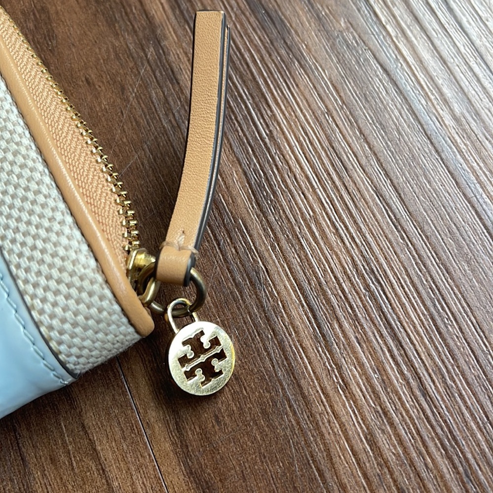 Tory Burch Balloon Stripe Continental Wallet - Picture 3 of 14